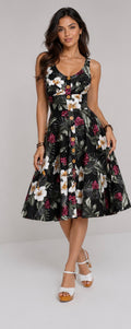 TAHITI 50'S DRESS