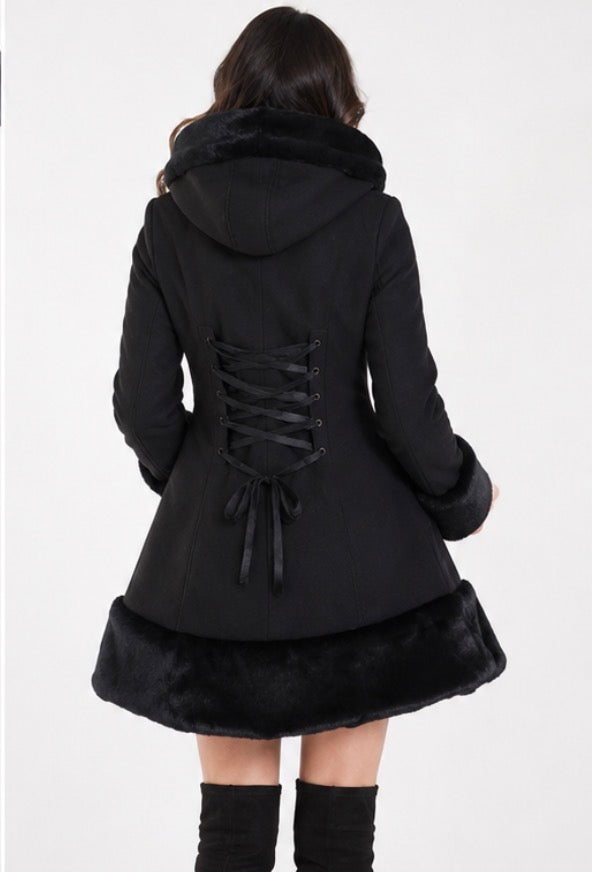 Hell Bunny Sarah Jane Retro Coat