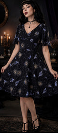 Hell Bunny Solaris Zodiac Dress