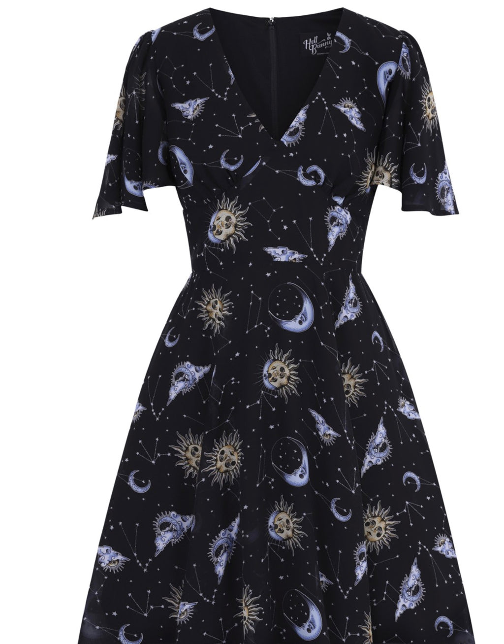 Hell Bunny Solaris Zodiac Dress