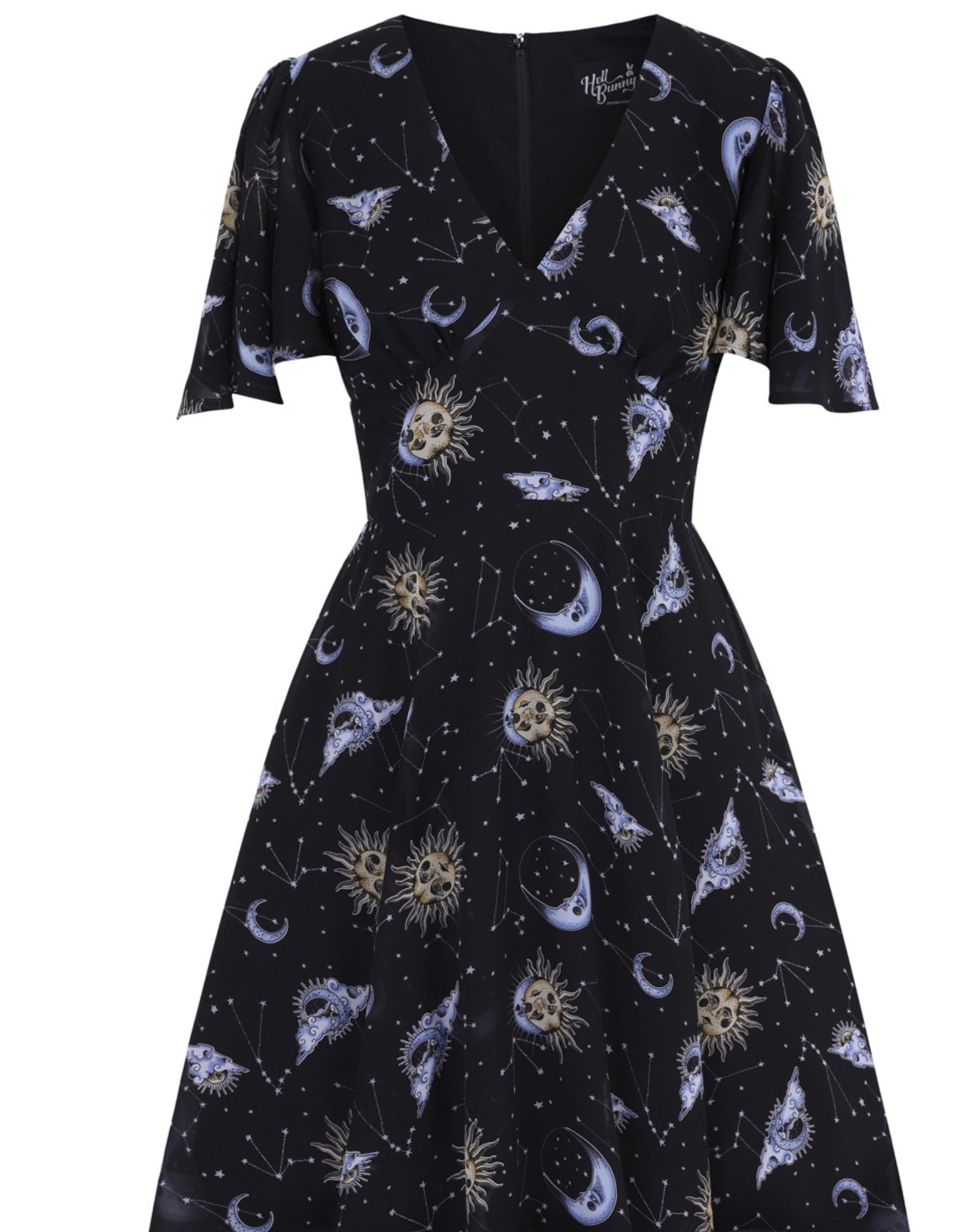 Hell Bunny Solaris Zodiac Dress