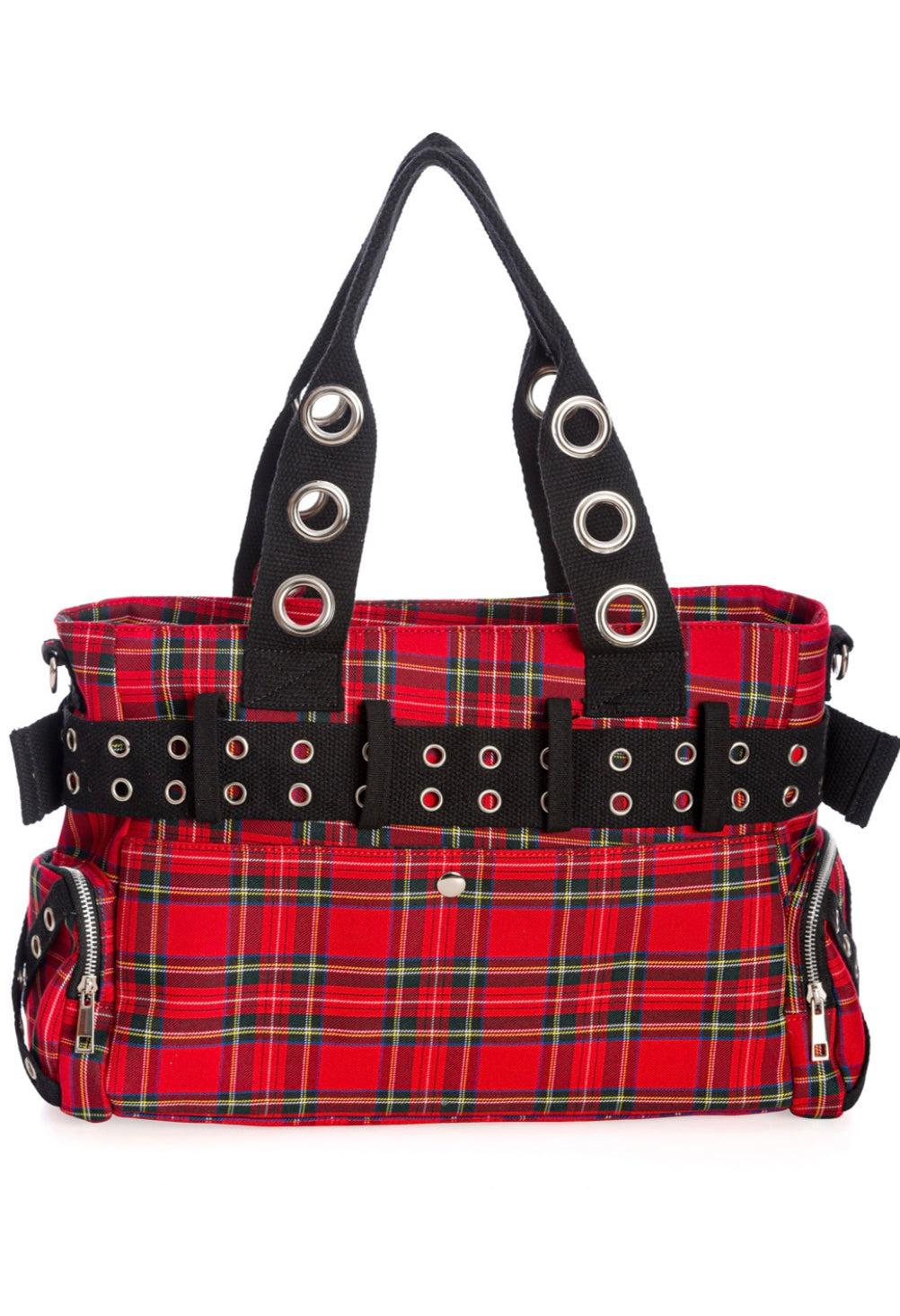 Banned RED CAMDYN HANDBAG