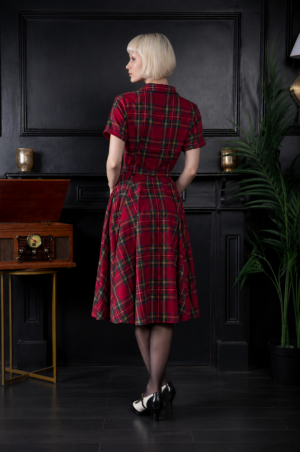 IRVINE 50'S DRESS