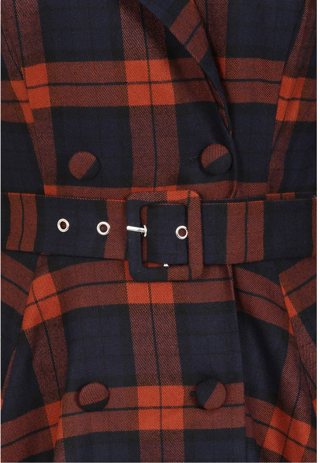 Giselle Tartan Swing Dress