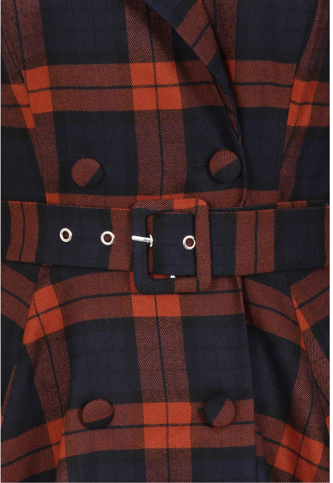 Giselle Tartan Swing Dress