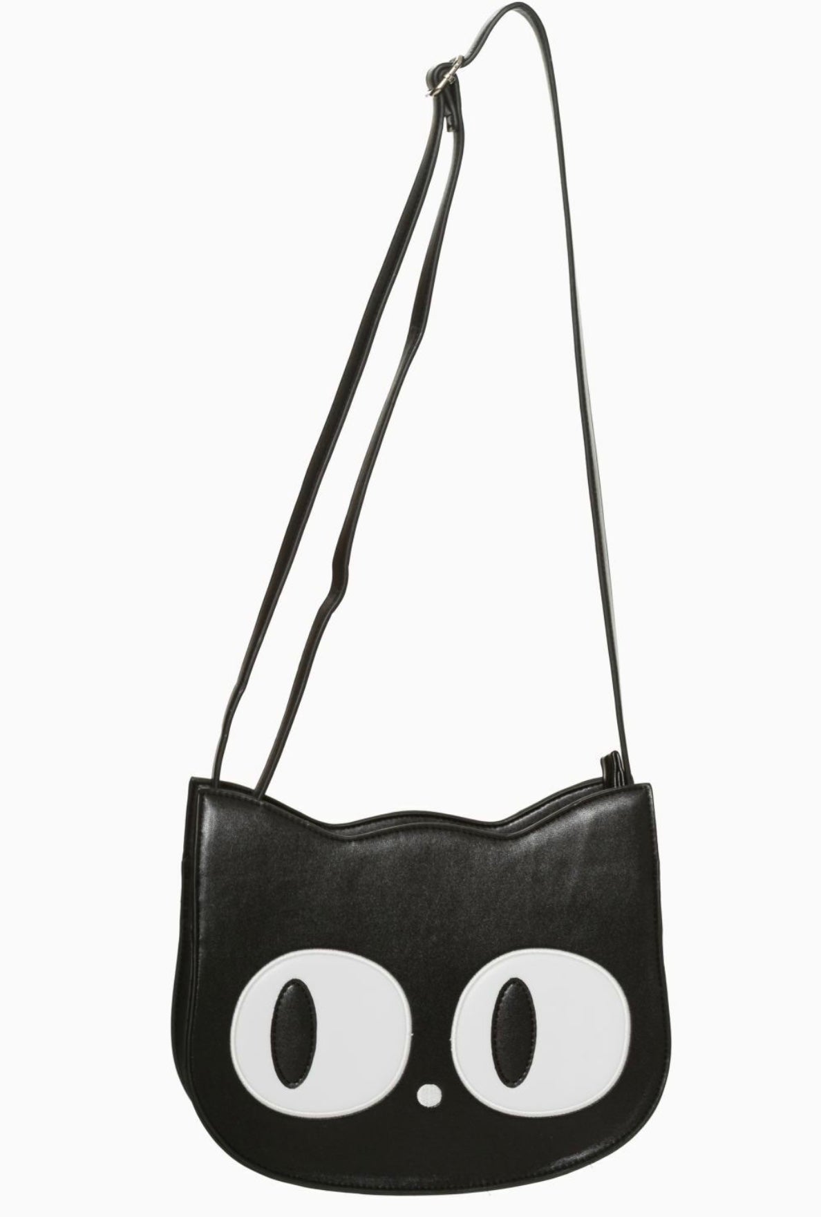 BANNED Apparel Black Gothic Punk Emo Kitty Felix Cat Paw Addis Bag Shoulder Bag