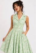 Hearts & Roses Katie Floral Swing Dress
