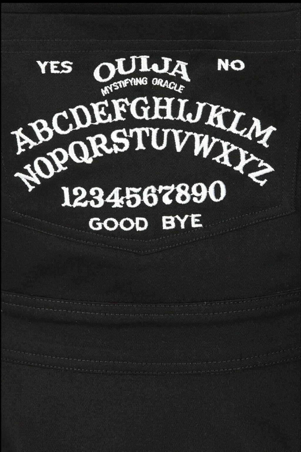 Hell Bunny Samara Sun Moon Ouija Board Gothic Wicca Witchcraft Pinafore Dress