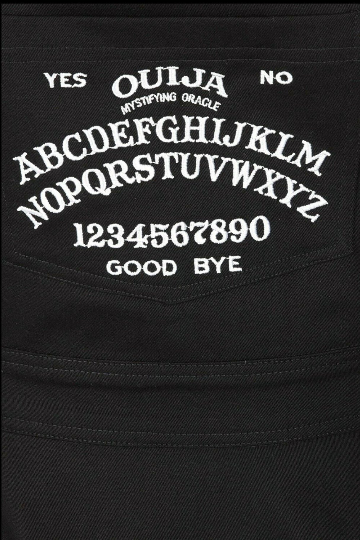 Hell Bunny Samara Sun Moon Ouija Board Gothic Wicca Witchcraft Pinafore Dress