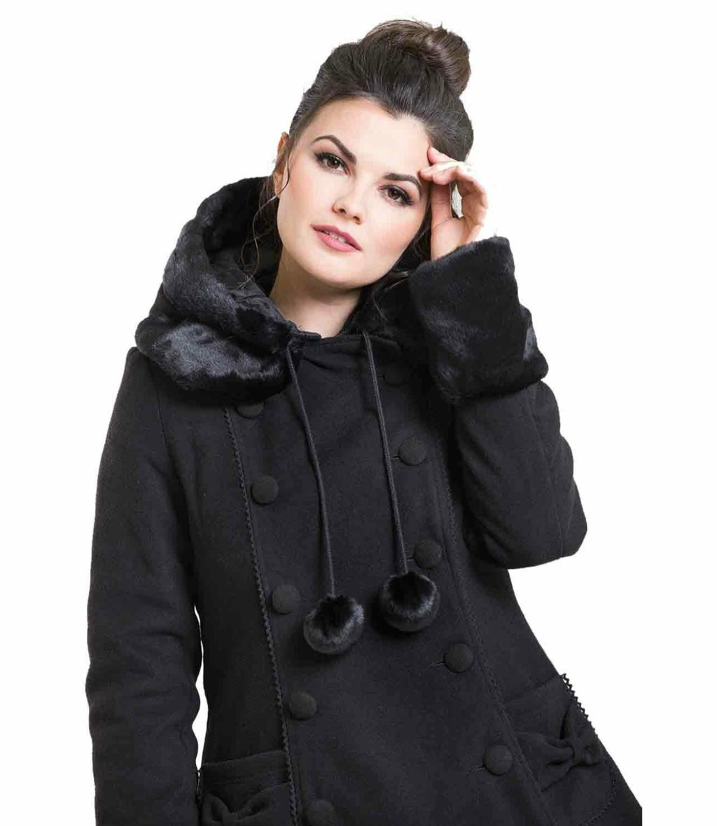 Hell Bunny Sarah Jane Retro Coat