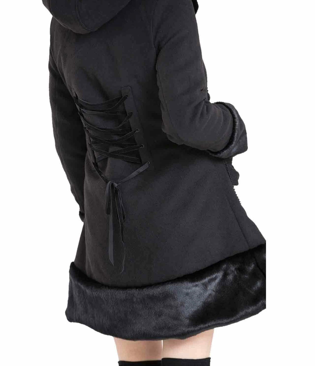 Hell Bunny Sarah Jane Retro Coat