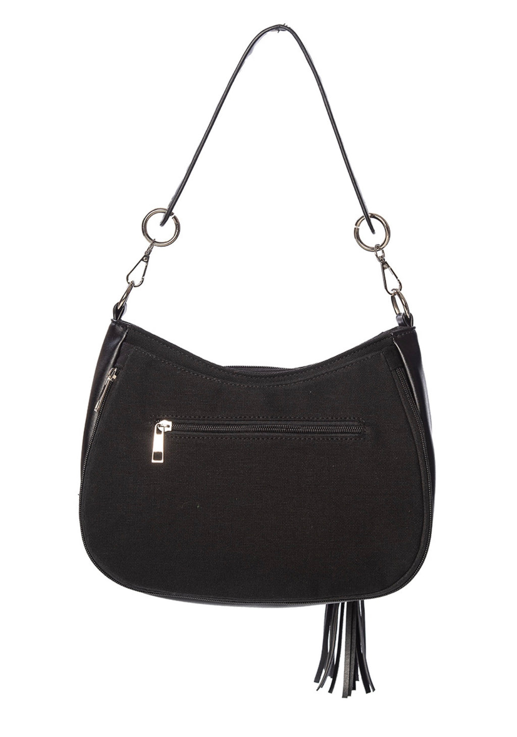 BANNED Apparel Women's Black Gothic Emo Punk Lace Tamora Corset Bag