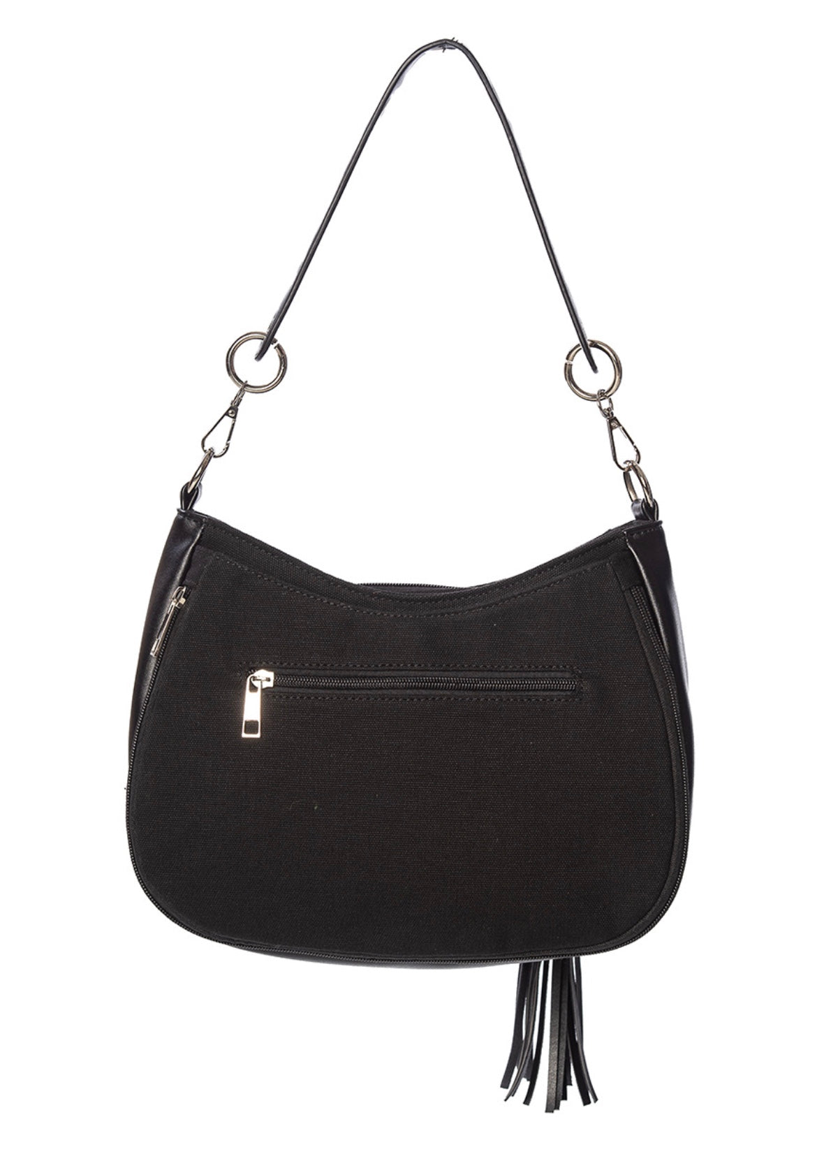 BANNED Apparel Women's Black Gothic Emo Punk Lace Tamora Corset Bag