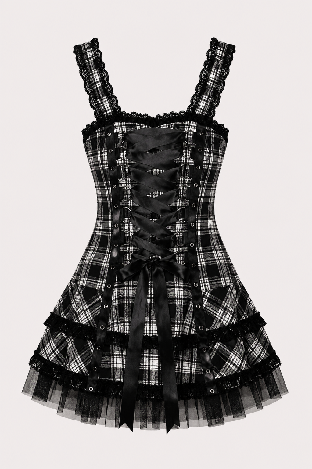Harley Tartan Dress