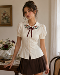 Hell Bunny - Basil Blouse