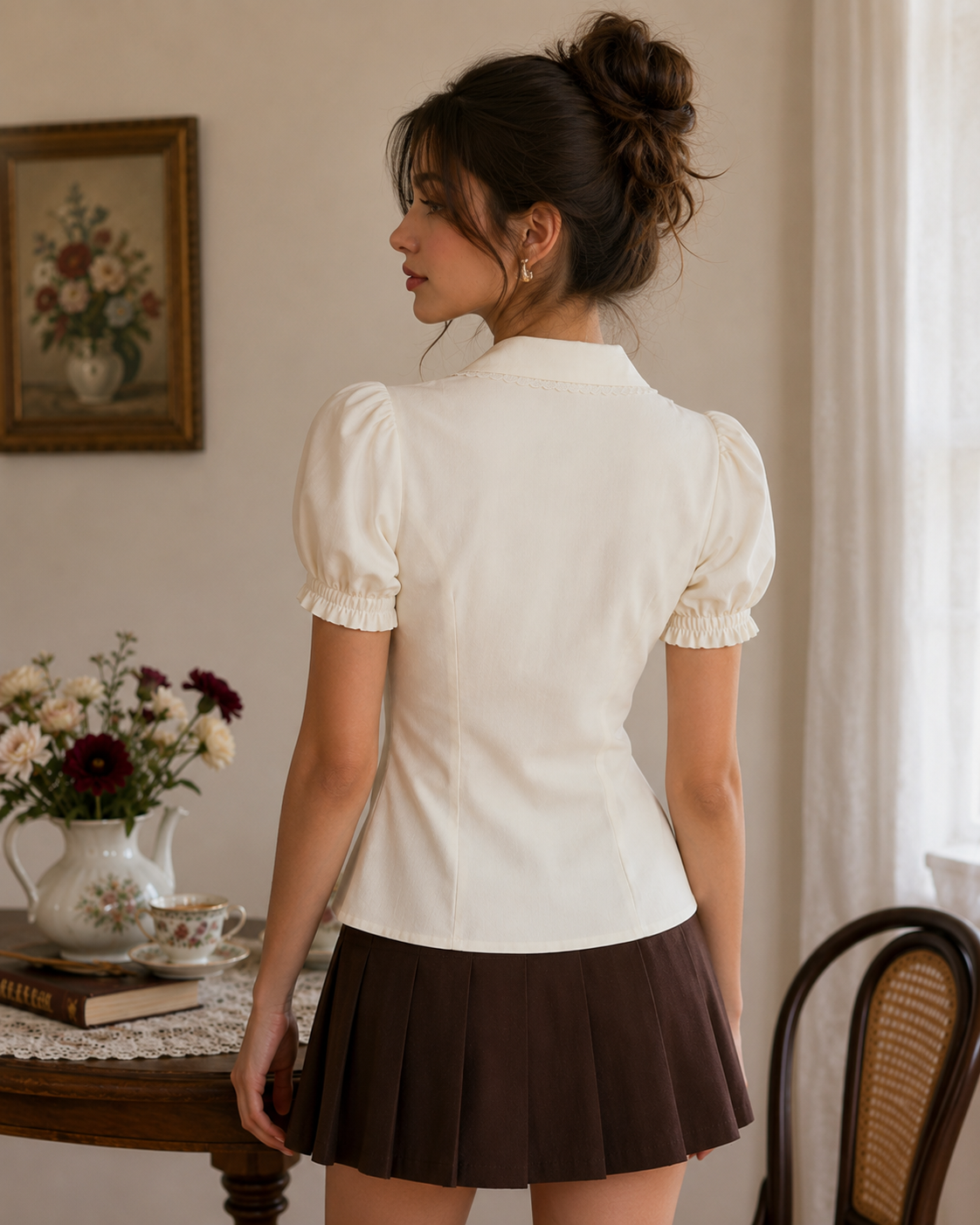 Hell Bunny - Basil Blouse