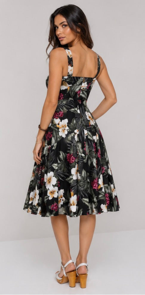 TAHITI 50'S DRESS