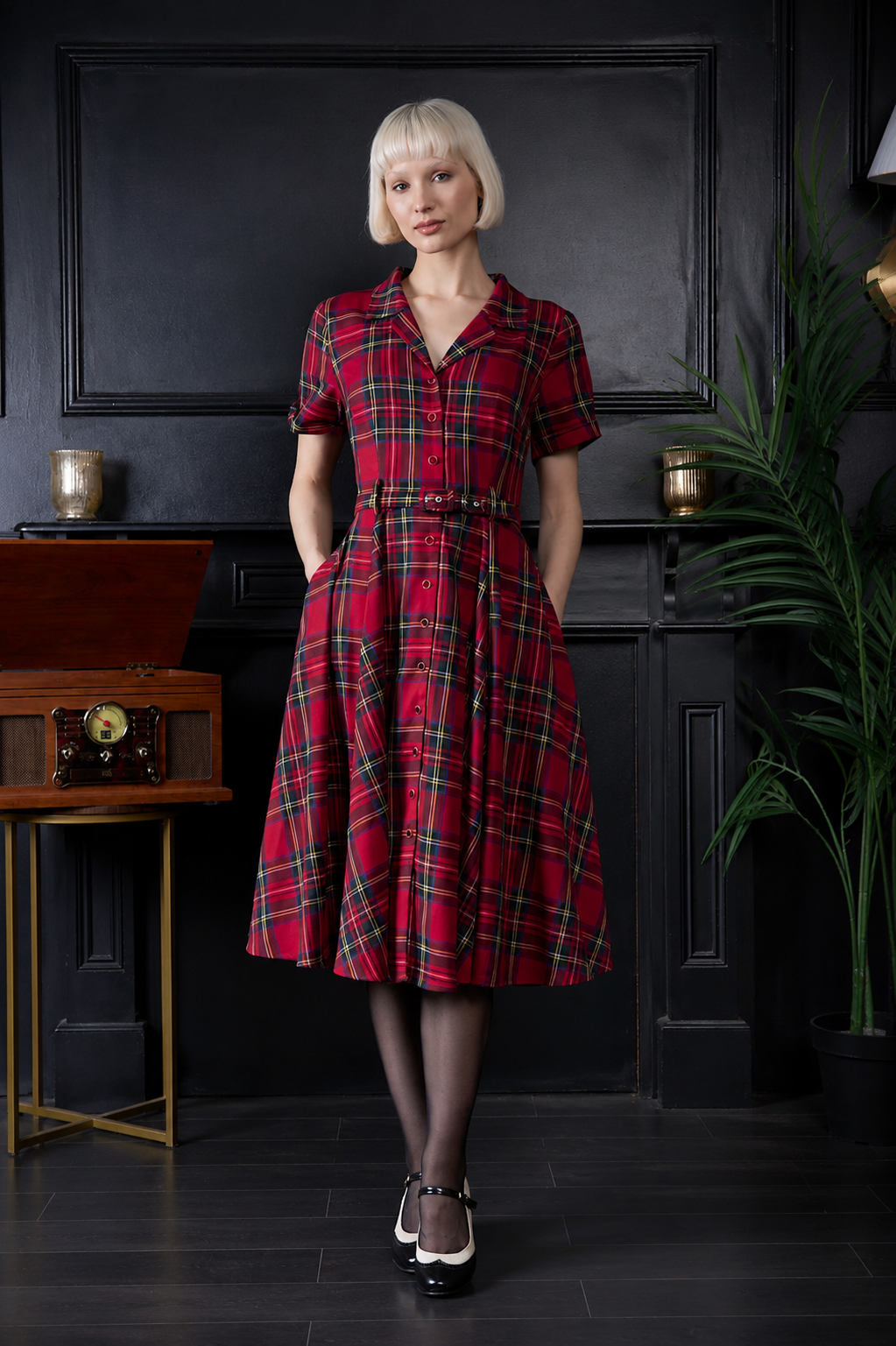 IRVINE 50'S DRESS