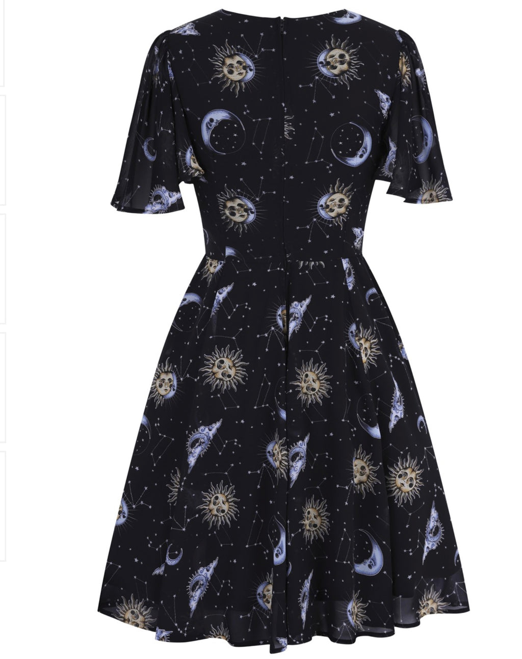 Hell Bunny Solaris Zodiac Dress
