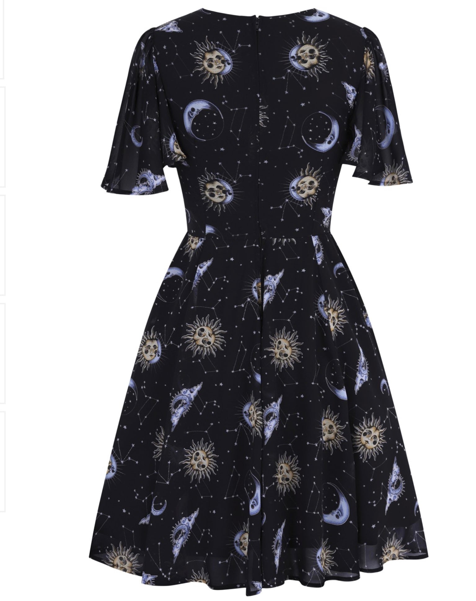 Hell Bunny Solaris Zodiac Dress