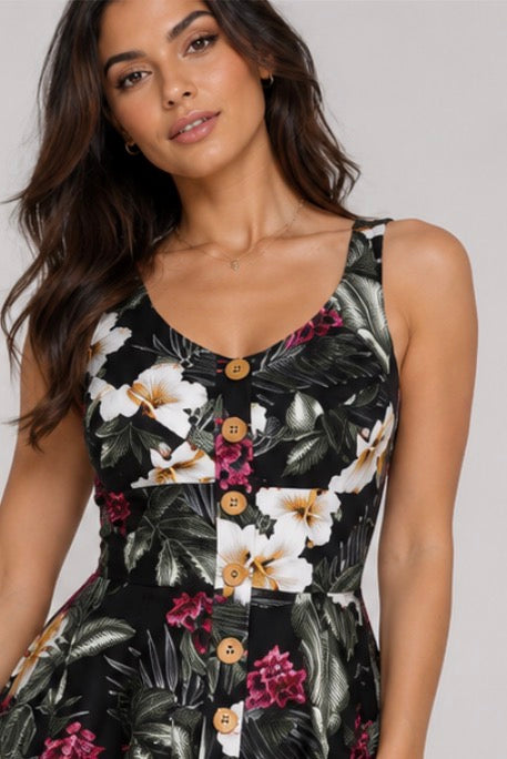 TAHITI 50'S DRESS