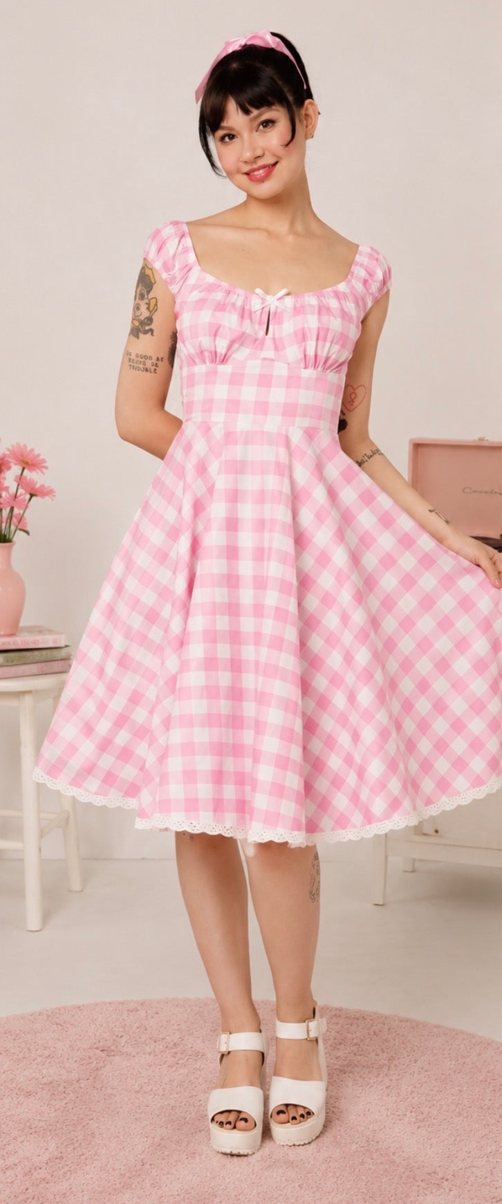 CINDY MIDI DRESS