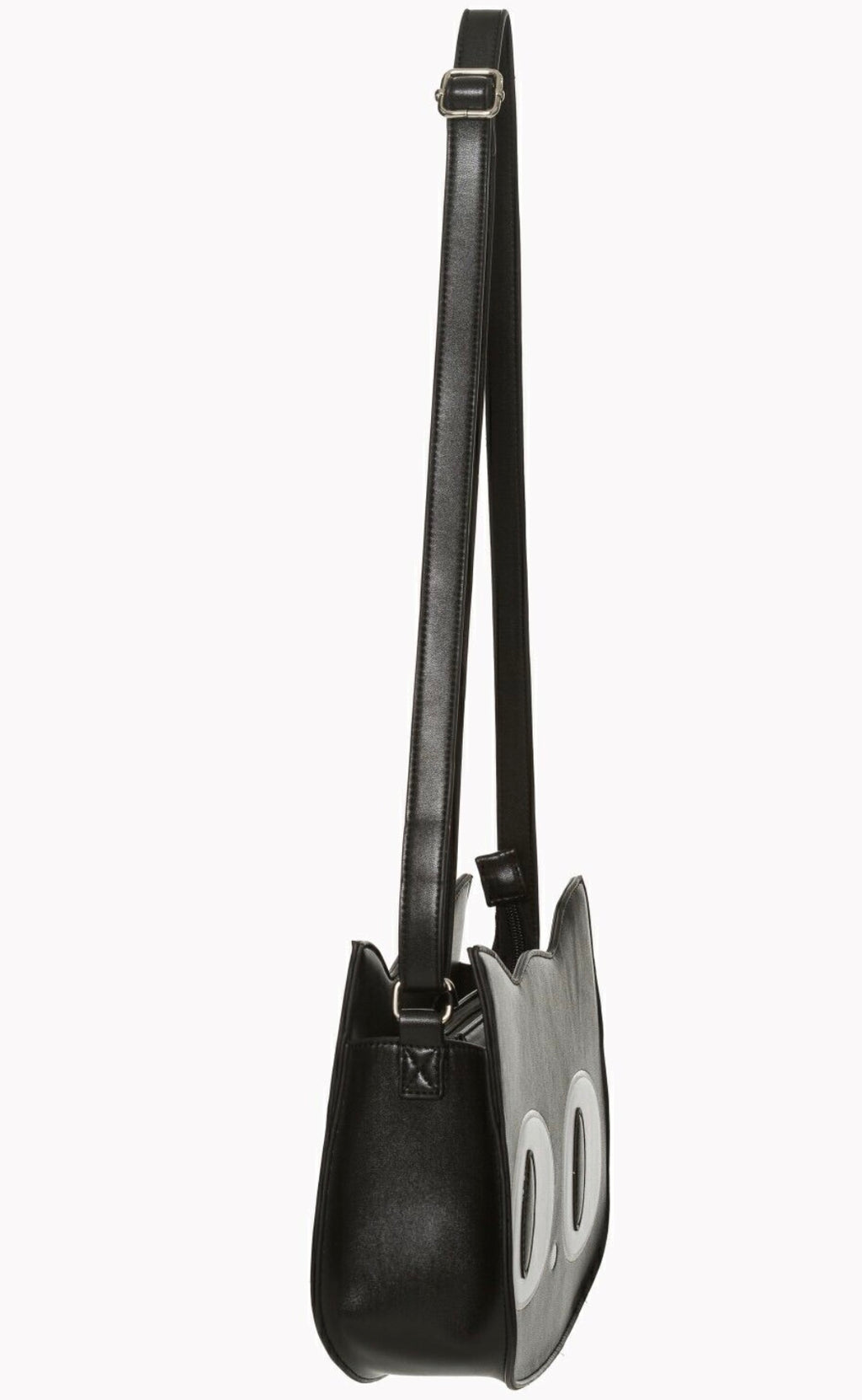 BANNED Apparel Black Gothic Punk Emo Kitty Felix Cat Paw Addis Bag Shoulder Bag