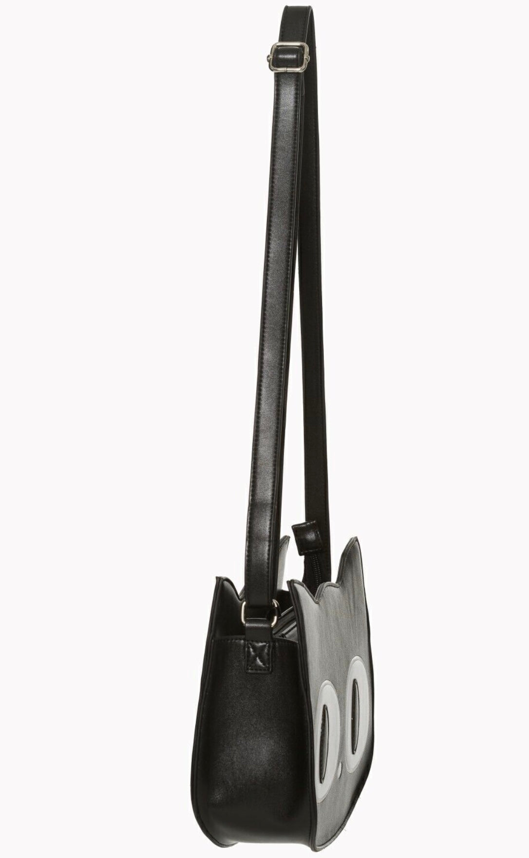 BANNED Apparel Black Gothic Punk Emo Kitty Felix Cat Paw Addis Bag Shoulder Bag