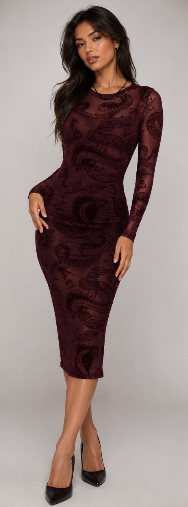 COBRA CHARMER DRESS
