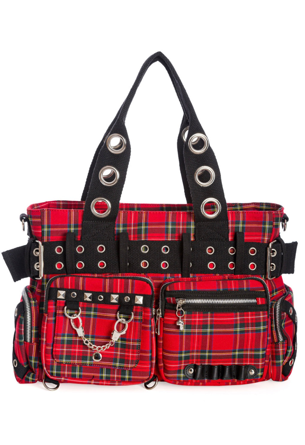 Banned RED CAMDYN HANDBAG