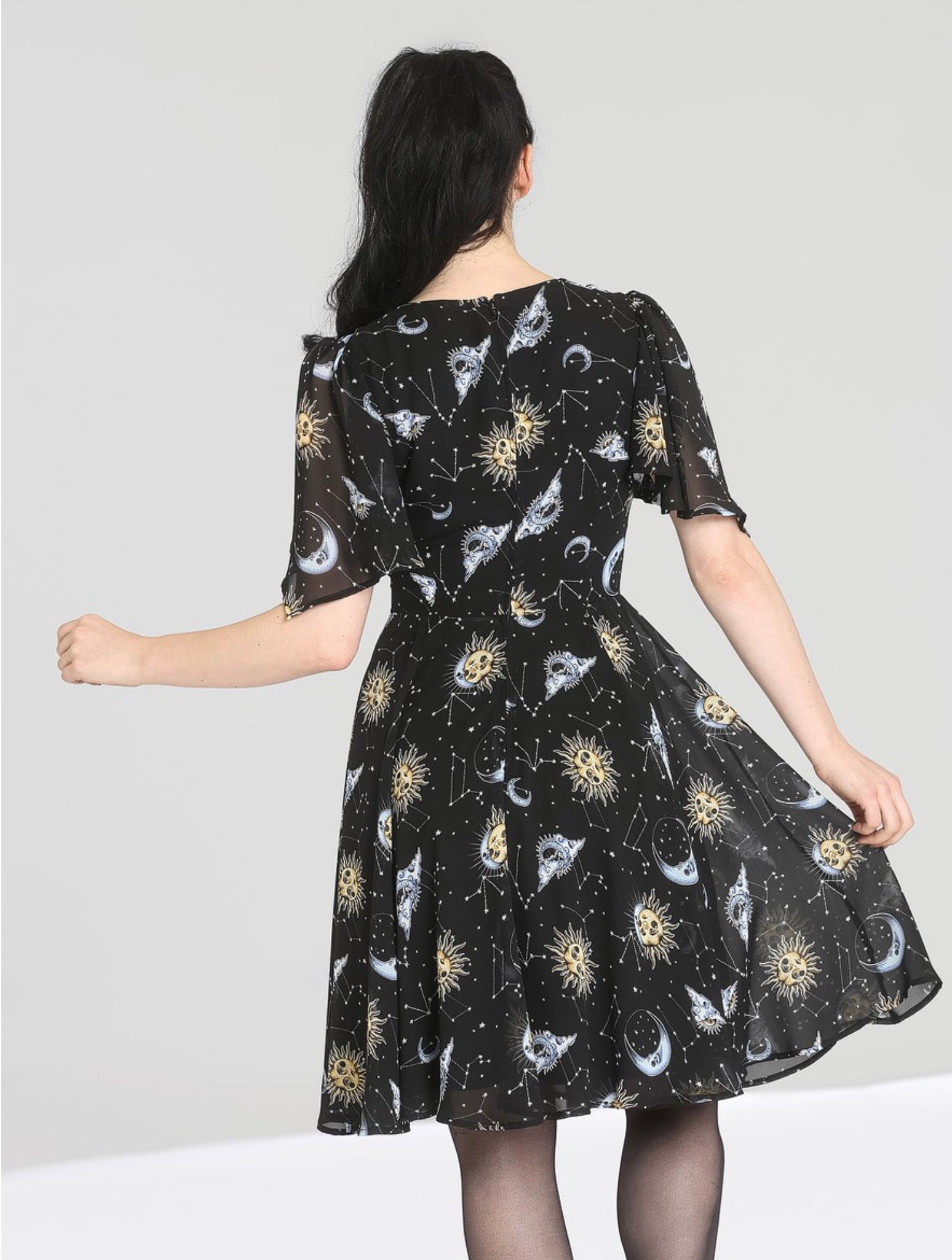 Hell Bunny Solaris Zodiac Dress