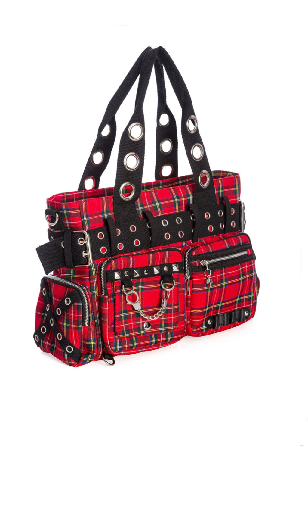 Banned RED CAMDYN HANDBAG