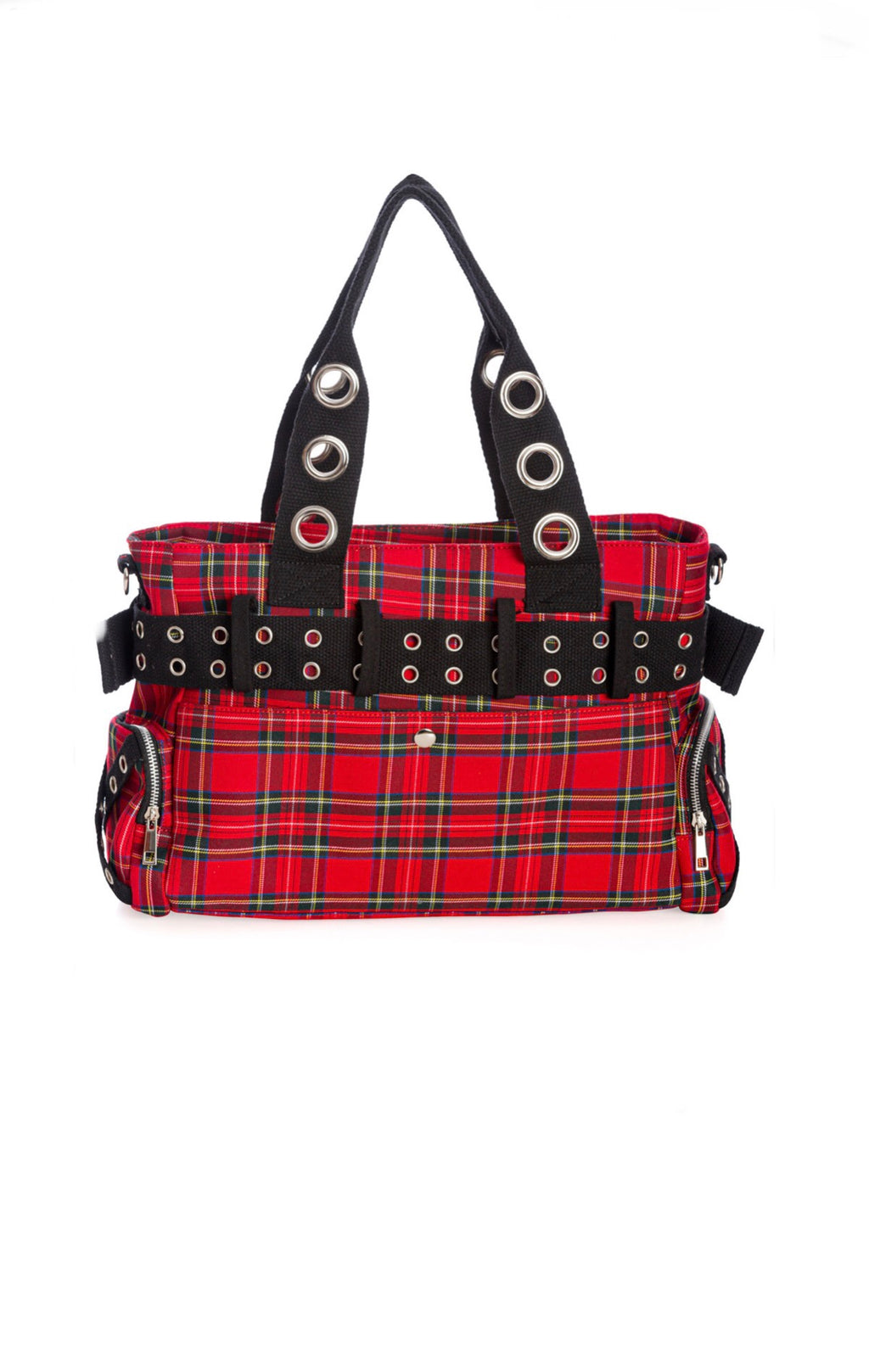 Banned RED CAMDYN HANDBAG