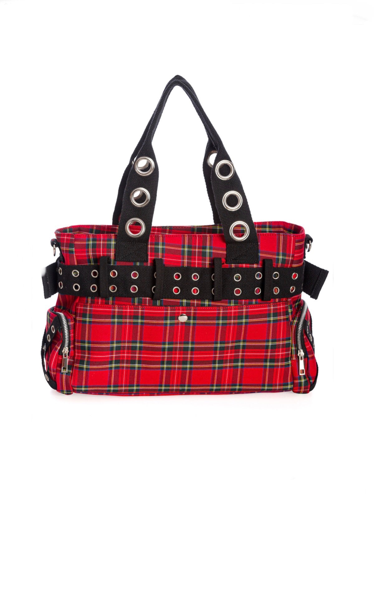 Banned RED CAMDYN HANDBAG