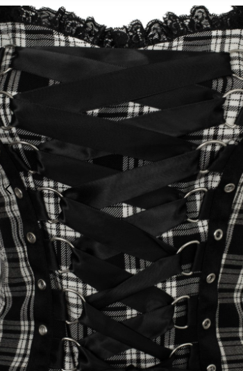 Harley Tartan Dress