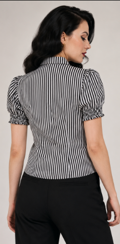 Hell Bunny - Humbug Blouse