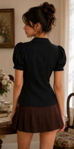 Hell Bunny - Basil Blouse
