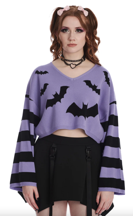 Banned Alternative ANNABELLE BAT JUMPER